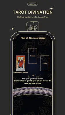 塔罗蛙 android App screenshot 2