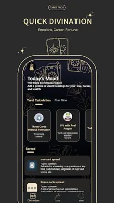塔罗蛙 android App screenshot 3
